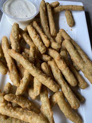 Fried Tempura Green Beans