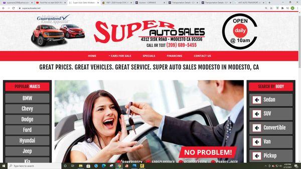 Super Auto Sales