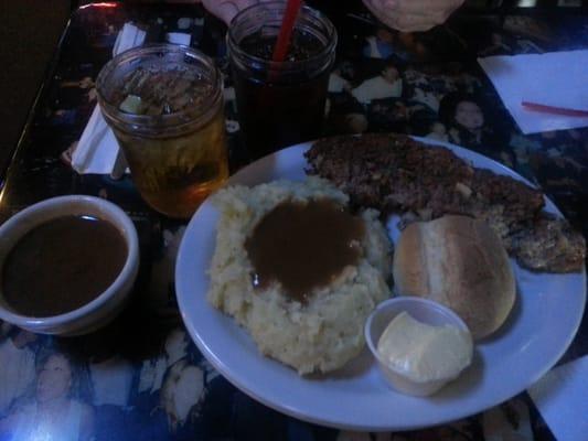 Meatloaf on Wednesday.  As good as mom's!