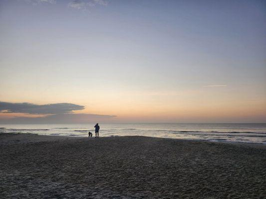 Beach sunrise!