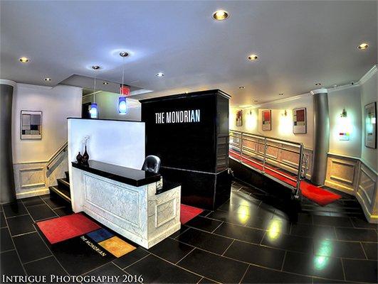 The Elegant Mondrian Lobby