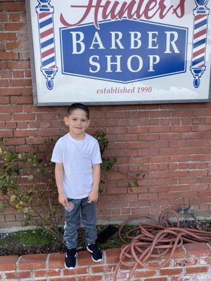 Hunter's Barber Shop