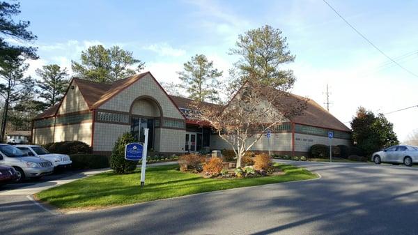 Alabaster Public Library - Exterior