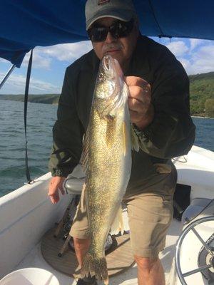 skaneateles walleye