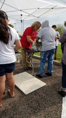 Kevin was very knowledgeable with all kinds of dog conditions