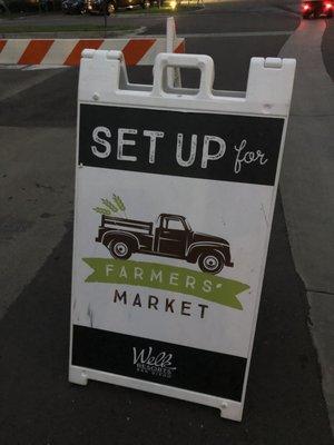 Welk Farmers' Market