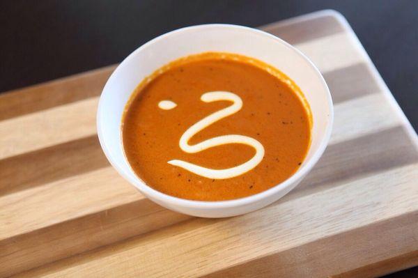 Our tomato Bisque