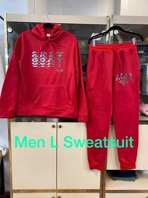 Gens Ensumbles Unisex GOAT 2pcs Sweatsuit 
$60 sizes S thru 2XL