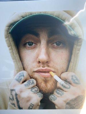 Mac Miller Poster  1 for $10 Or 3 for $25