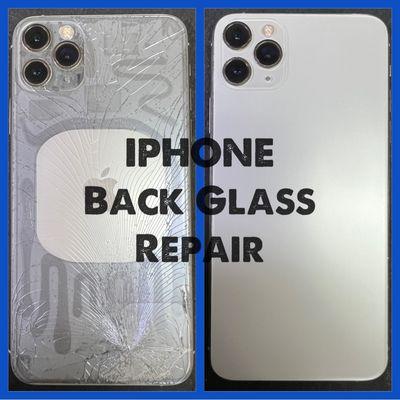 iPhone back glass repair