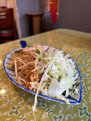 Pad Thai with Shrimp