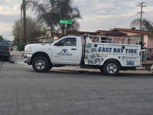 East Bay Tire Co. | San Jose Tire Service Center