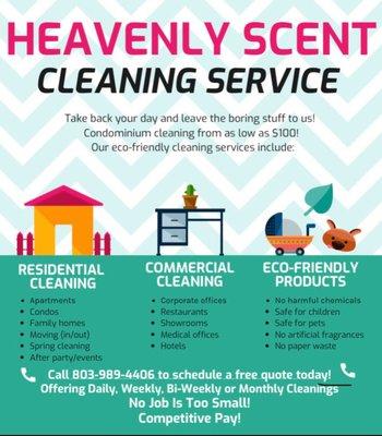 Heavenly Scent Cleaning Service