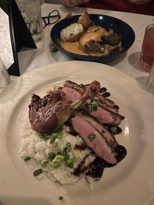 Barney's Long Island Duck, North Atlantic Halibut