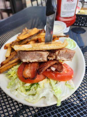 Ahi Tuna B.L.T Sandwich