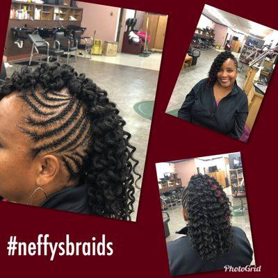 Crochet braids