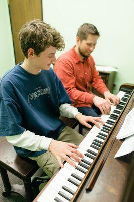 Piano lessons for all ages and levels.