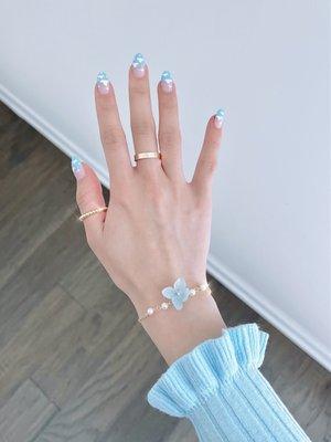 Sky - Cloud Nails (UV Gel Set)