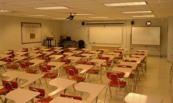 Large classroom