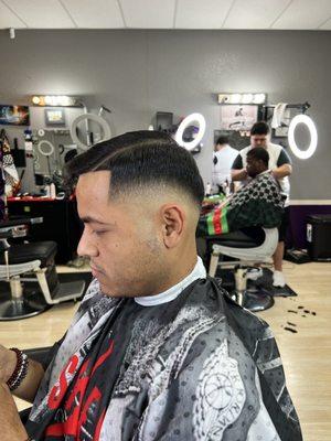 Aftermath barbershop