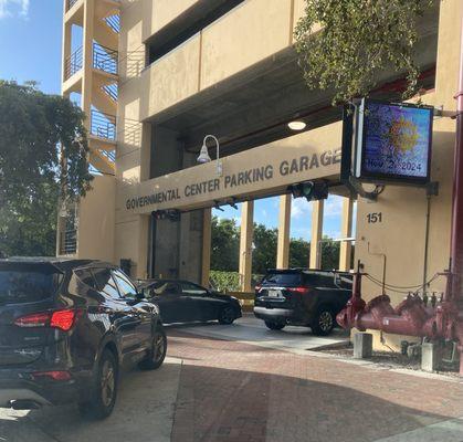 Governmental Center Parking Garage