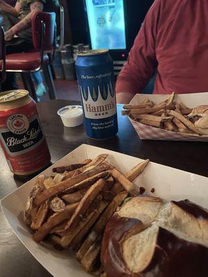 Classic Beers , delicious burgers