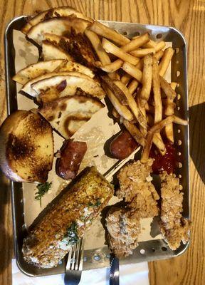 BBQ Sampler