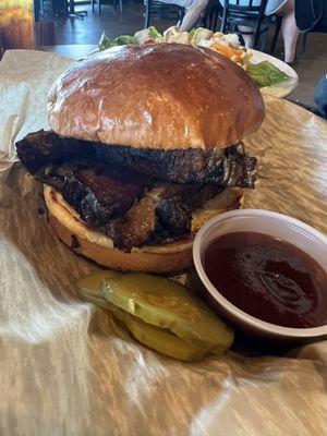 Brisket Sandwich