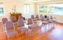 The interior of the Beach House meeting room at SAMBICA