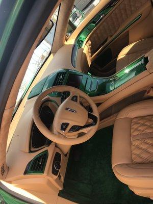 Complete Custom Interior