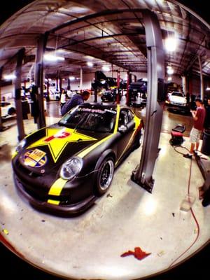 Porsche Wrap