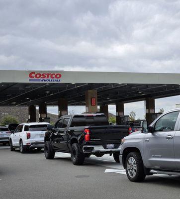 Costco Gas