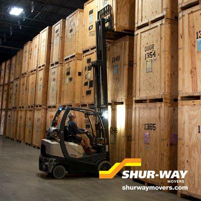 SHUR-WAY MOVERS storage