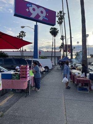 Street vendors