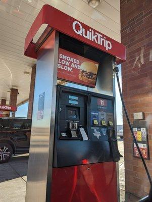 Getting some gas! $2.19/gallon today.