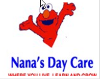 Nana' s Day Care logo