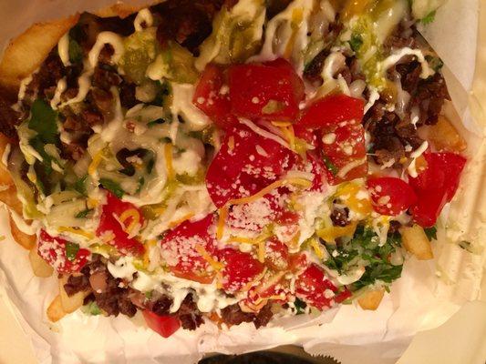 Carne Asada Fries