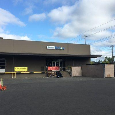 Exterior photo of the Beaverton ReStore