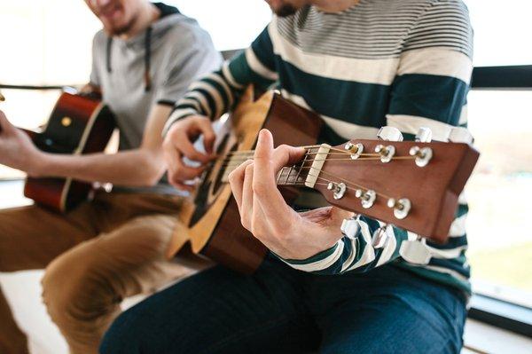 Guitar lessons for all ages