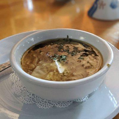 Cabbage Vegetable Soup