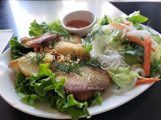 Cha ca Hanoi bun cha