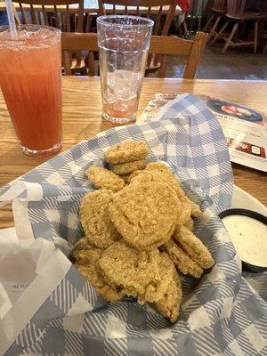 Frickles country fried pickles