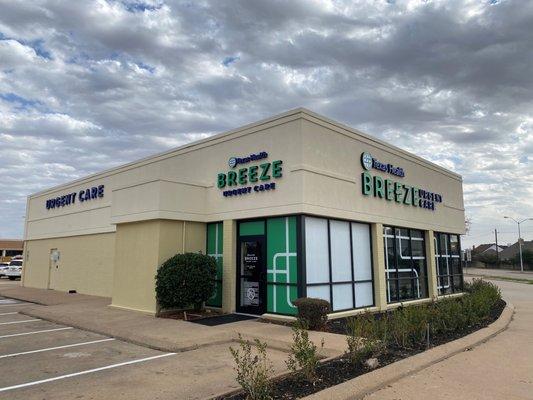 Texas Health Breeze Urgent Care