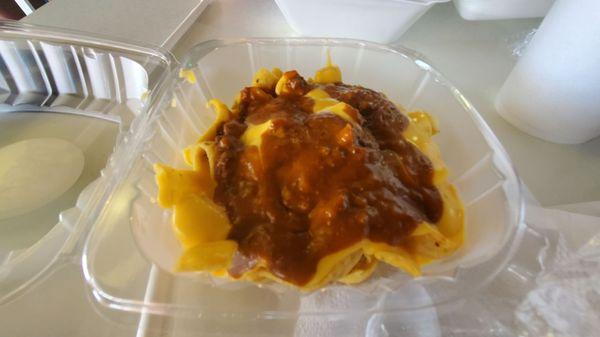 Frito pie