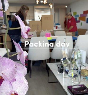 Packing services