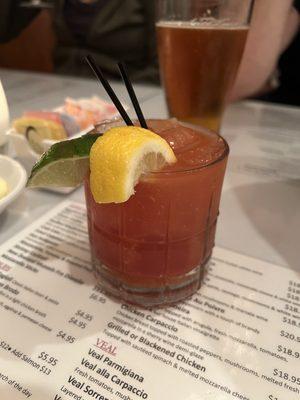 Bloody Mary cocktail