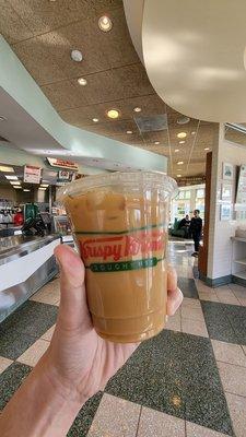 Original Glazed iced coffee!!!