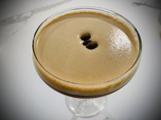 Decaf espresso martini