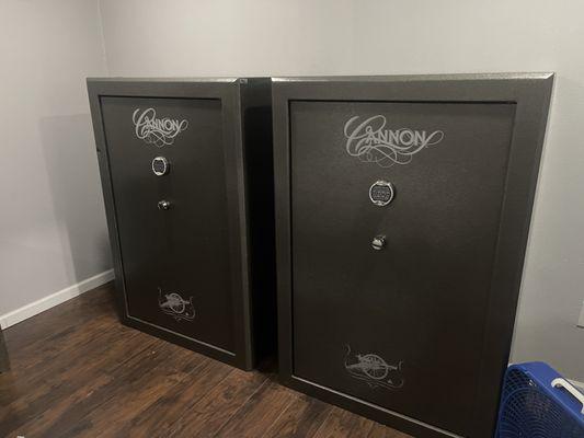 We also move specialty items such as safes