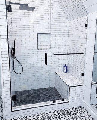 Bathroom remodel